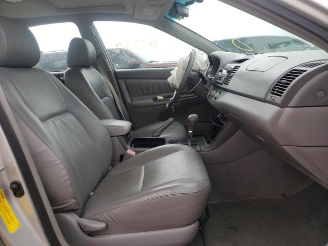 Photo 5 from auction – 2005 TOYOTA CAMRY LE with VIN 4T1BE30K95U969756