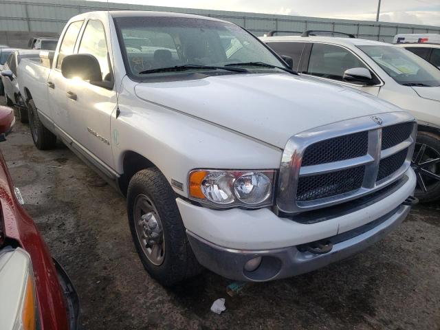 DODGE RAM 2500 S 2004 with VIN 3D7KA28D74G115789 - Photo from auction