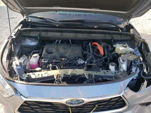Photo 7 from auction – 2022 TOYOTA HIGHLANDER with VIN 5TDGBRCH6NS071710