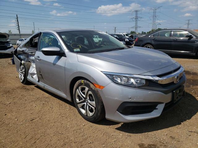 HONDA CIVIC LX 2017 with VIN 19XFC2F57HE219797 - Photo from auction