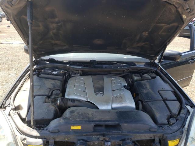 Photo 7 from auction – 2002 LEXUS LS 430 with VIN JTHBN30FX20086600
