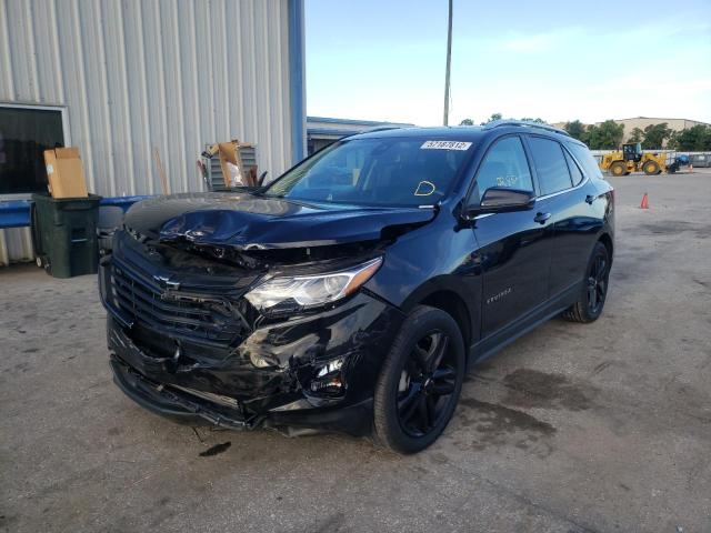 Photo 2 from auction – 2020 CHEVROLET EQUINOX LT with VIN 3GNAXKEV2LL250032