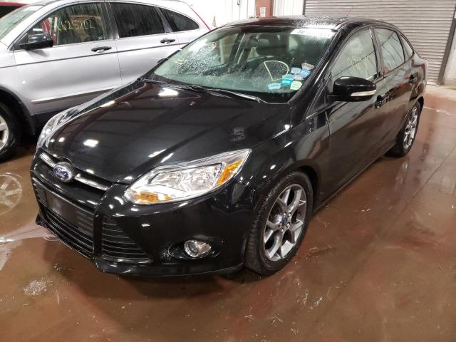 Photo 2 from auction – 2014 FORD FOCUS SE with VIN 1FADP3F21EL361823