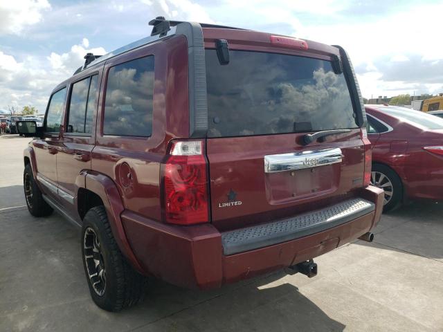 Photo 3 from auction – 2007 JEEP COMMANDER with VIN 1J8HH58PX7C627252