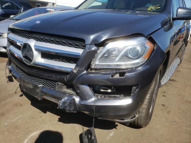 Photo 9 from auction – 2015 MERCEDES-BENZ GL 350 BLU with VIN 4JGDF2EE8FA544244