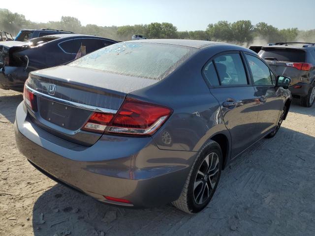 Photo 4 from auction – 2015 HONDA CIVIC EX with VIN 19XFB2F85FE117974