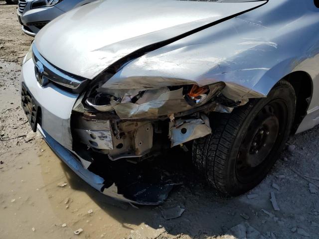 Photo 9 from auction – 2007 HONDA CIVIC LX with VIN 2HGFA16567H507024