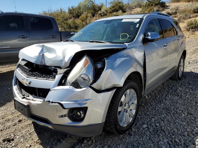 Photo 2 from auction – 2011 CHEVROLET EQUINOX LT with VIN 2GNALFEC2B1226928