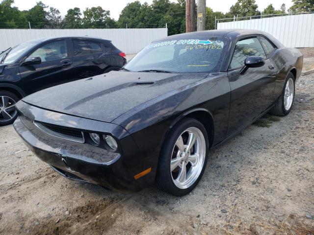 Photo 2 from auction – 2012 DODGE CHALLENGER with VIN 2C3CDYAG4CH208771