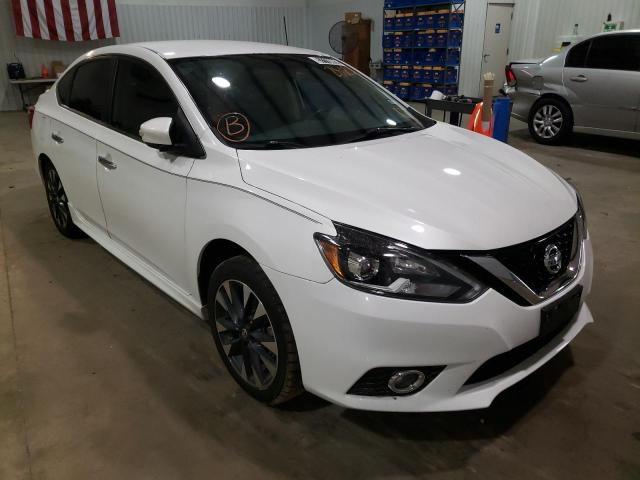 NISSAN SENTRA S 2016 with VIN 3N1AB7AP9GY280202 - Photo from auction