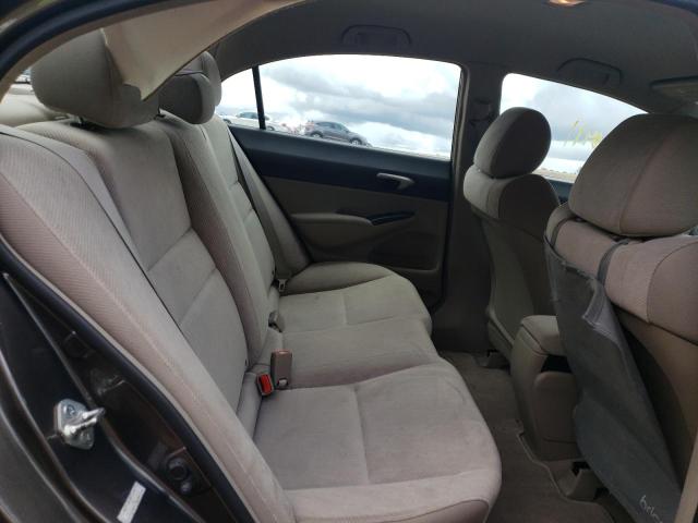 Photo 6 from auction – 2011 HONDA CIVIC LX with VIN 19XFA1F54BE048367