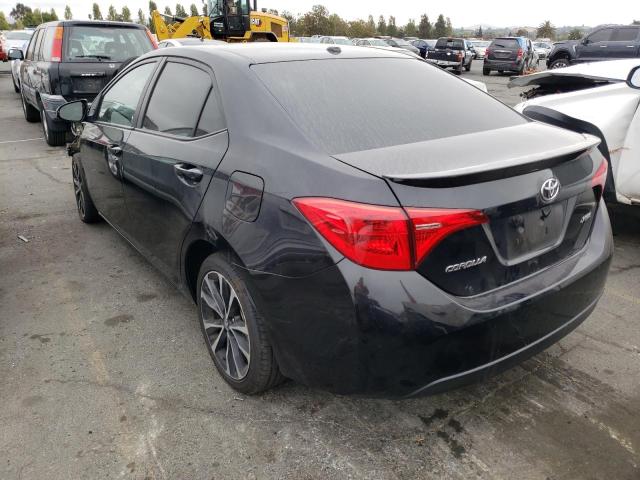 Photo 3 from auction – 2017 TOYOTA COROLLA L with VIN 5YFBURHE2HP694869
