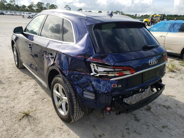Photo 3 from auction – 2021 AUDI Q5 PREMIUM with VIN WA1AAAFY4M2083683