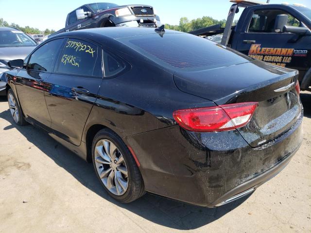 Photo 3 from auction – 2015 CHRYSLER 200 S with VIN 1C3CCCDG0FN656678