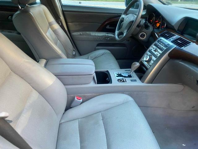 Photo 5 from auction – 2005 ACURA RL with VIN JH4KB16535C011221