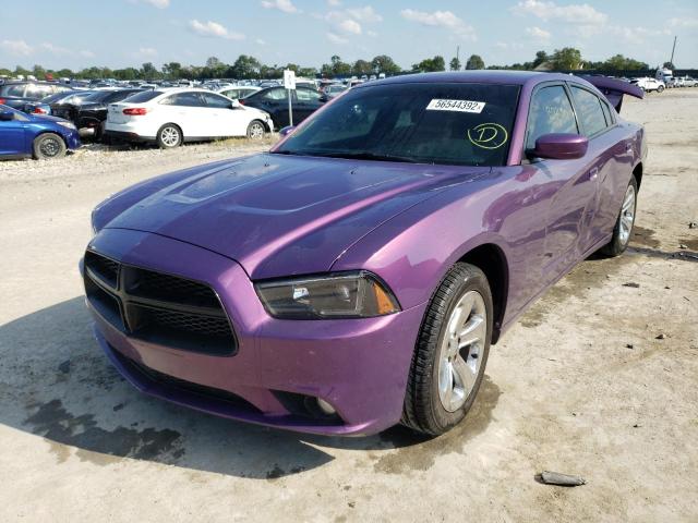 Photo 2 from auction – 2014 DODGE CHARGER SE with VIN 2C3CDXBG7EH254526
