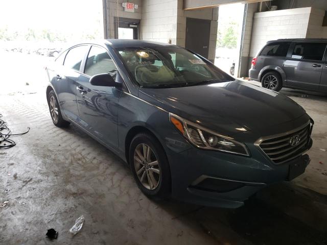 HYUNDAI SONATA SE 2017 with VIN 5NPE24AF3HH500467 - Photo from auction