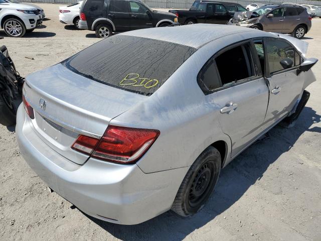 Photo 4 from auction – 2014 HONDA CIVIC LX with VIN 19XFB2F51EE205294