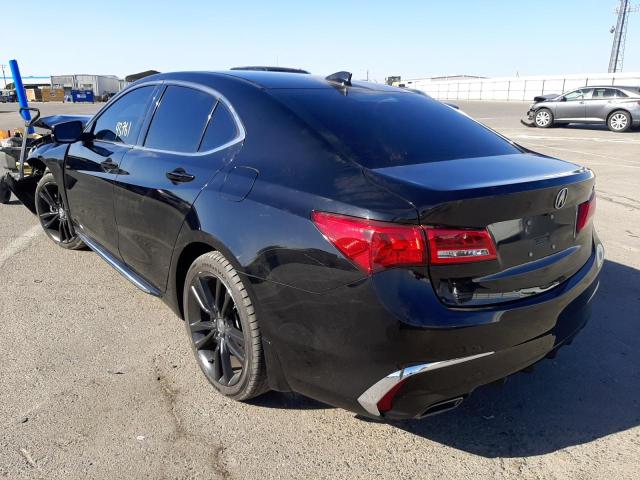 Photo 3 from auction – 2019 ACURA TLX TECHNO with VIN 19UUB2F41KA009404