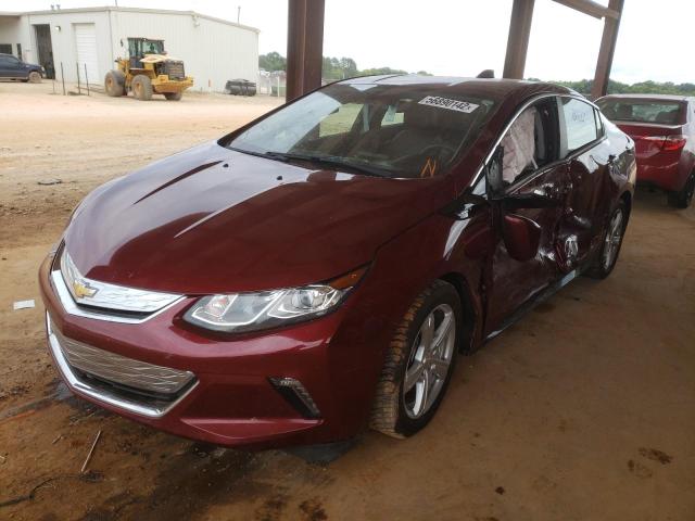 Photo 2 from auction – 2017 CHEVROLET VOLT LT with VIN 1G1RA6S53HU151007