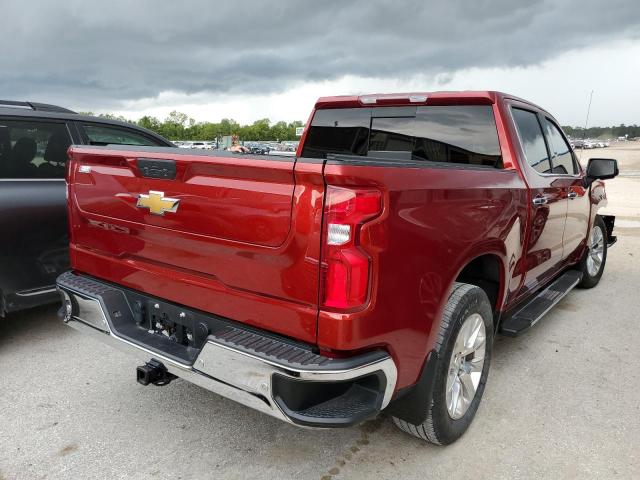 Photo 4 from auction – 2021 CHEVROLET SILVERADO with VIN 3GCPWEED5MG403687