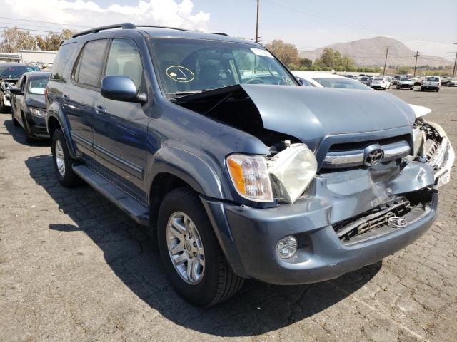 TOYOTA SEQUOIA SR 2005 with VIN 5TDZT34A85S249816 - Photo from auction