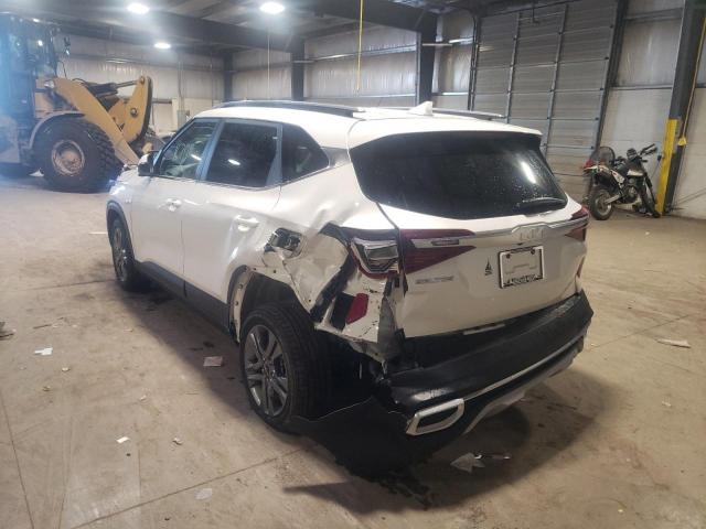 Photo 3 from auction – 2022 KIA SELTOS S with VIN KNDEUCAA6N7299348