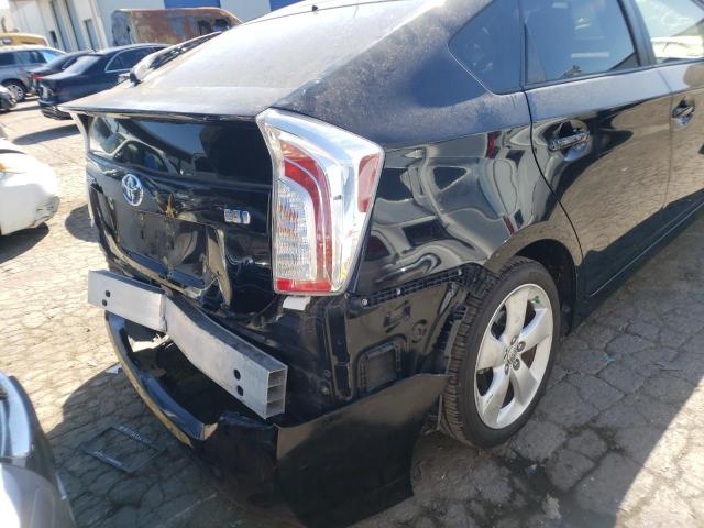 Photo 9 from auction – 2012 TOYOTA PRIUS with VIN JTDKN3DU6C5400340