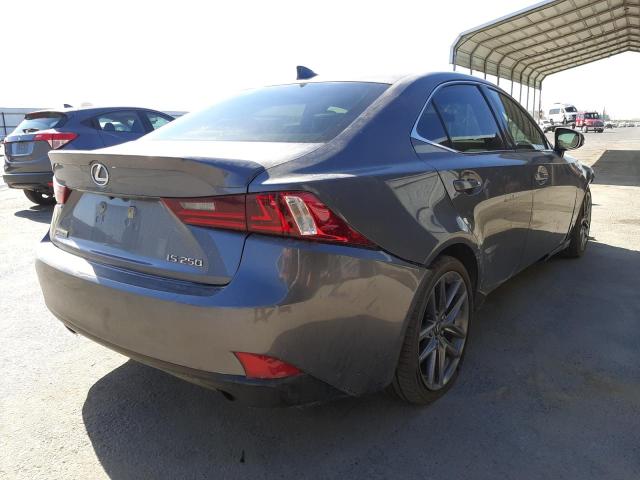 Photo 4 from auction – 2015 LEXUS IS 250 with VIN JTHBF1D23F5044853