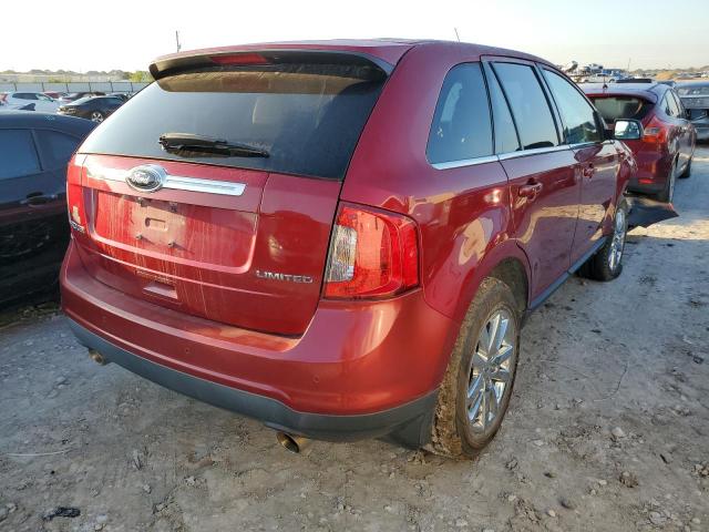 Photo 4 from auction – 2013 FORD EDGE LIMIT with VIN 2FMDK3KC7DBB02707