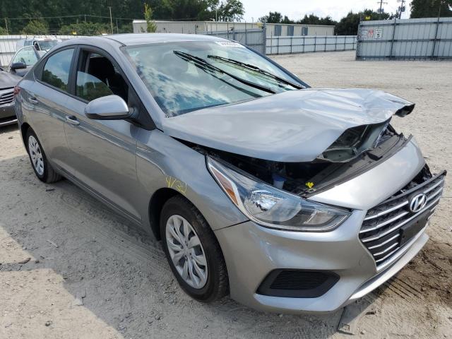 HYUNDAI ACCENT SE 2021 with VIN 3KPC24A63ME136296 - Photo from auction