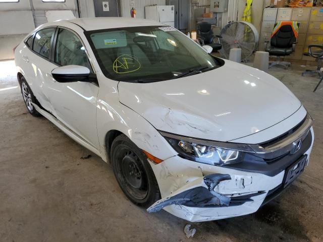 Photo 1 from auction – 2016 HONDA CIVIC LX with VIN 19XFC2F53GE077933
