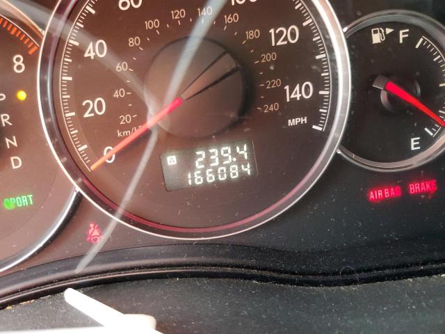 Photo 8 from auction – 2008 SUBARU OUTBACK 2. with VIN 4S4BP62C587317009