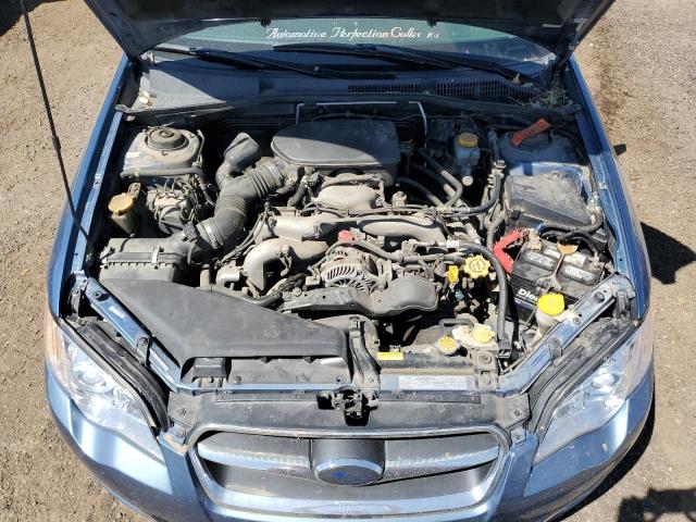 Photo 7 from auction – 2008 SUBARU LEGACY 2.5 with VIN 4S3BL616186222268