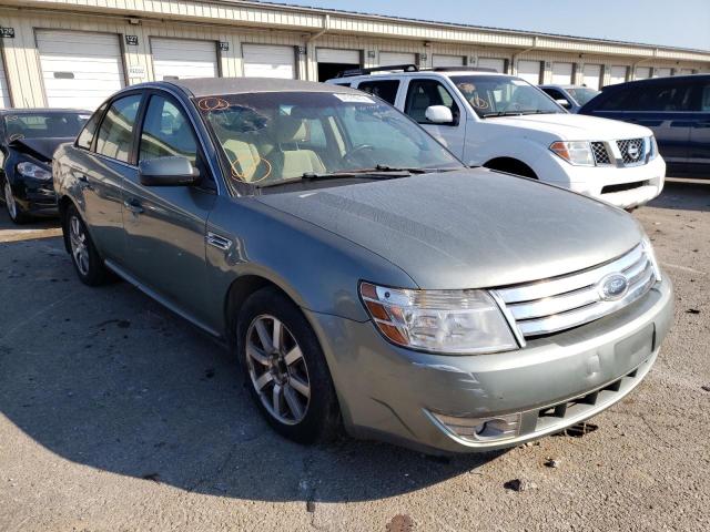 FORD TAURUS SEL 2008 with VIN 1FAHP24W98G126567 - Photo from auction