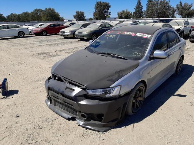 Photo 2 from auction – 2014 MITSUBISHI LANCER ES/ with VIN JA32U2FU5EU004515