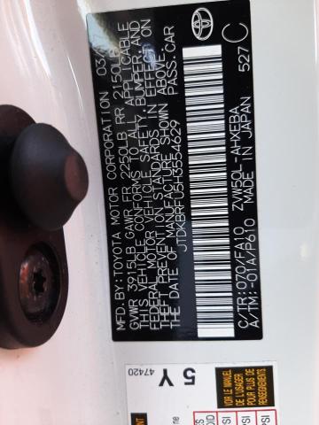 Photo 10 from auction – 2017 TOYOTA PRIUS with VIN JTDKBRFU5H3554629