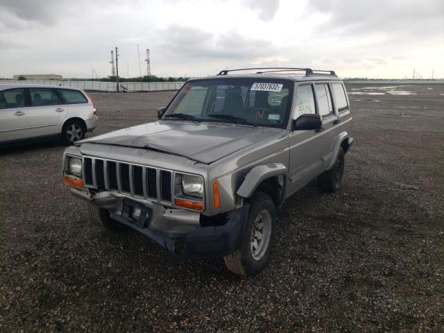 Photo 2 from auction – 2001 JEEP CHEROKEE S with VIN 1J4FT48S61L554846