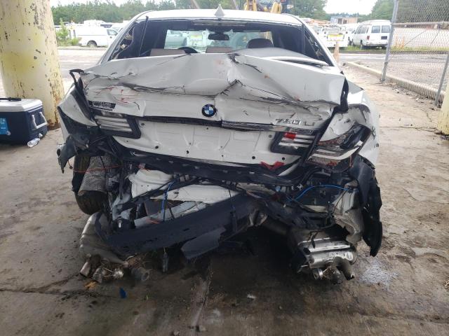 Photo 9 from auction – 2013 BMW 750 LI with VIN WBAYE8C59DD132292