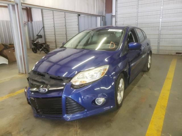 Photo 2 from auction – 2012 FORD FOCUS SE with VIN 1FAHP3K28CL226536