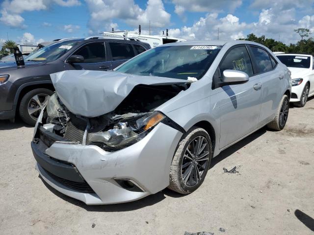Photo 2 from auction – 2014 TOYOTA COROLLA L with VIN 2T1BURHE0EC217806