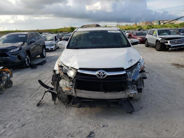 Photo 9 from auction – 2015 TOYOTA HIGHLANDER with VIN 5TDYKRFHXFS116262