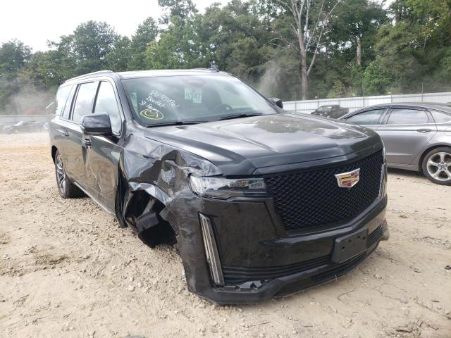 CADILLAC ESCALADE E 2021 with VIN 1GYS4PKLXMR294628 - Photo from auction
