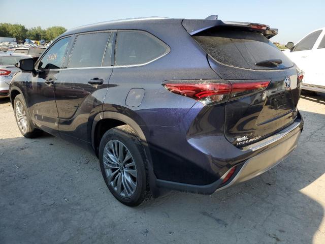 Photo 3 from auction – 2021 TOYOTA HIGHLANDER with VIN 5TDFZRBH3MS150288