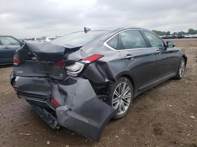 Photo 4 from auction – 2018 GENESIS G80 BASE with VIN KMHGN4JE8JU248598