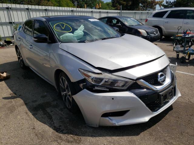 NISSAN MAXIMA 3.5 2016 with VIN 1N4AA6APXGC399921 - Photo from auction