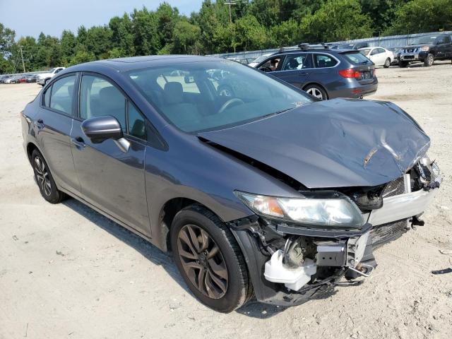 HONDA CIVIC EX 2014 with VIN 19XFB2F85EE006842 - Photo from auction