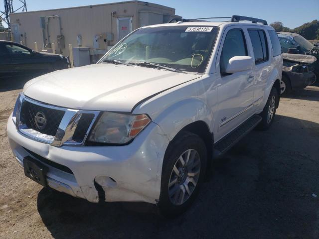Photo 2 from auction – 2008 NISSAN PATHFINDER with VIN 5N1BR18B88C633894