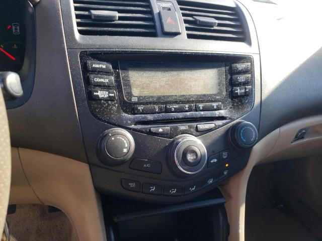 Photo 9 from auction – 2004 HONDA ACCORD LX with VIN JHMCM56304C021028