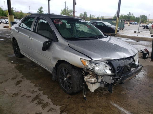 TOYOTA COROLLA 2009 with VIN 1NXBU40E39Z125088 - Photo from auction